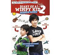 Diary of a Wimpy Kid 2: Rodrick Rules – Zachary Gordon – DVD – Regno Unito