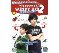 Diary of a Wimpy Kid 2: Rodrick Rules – Zachary Gordon – DVD – Regno Unito