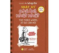 Diary of a Wimpy Kid #7: The Third Wheel (Bilingual English/Vietnamese Edition)
