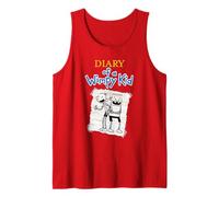 Diary of a Wimpy Kid Best Friends Sketch with Logo Funny Canotta