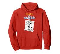 Diary of a Wimpy Kid Best Friends Sketch with Logo Funny Felpa con Cappuccio