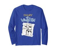 Diary of a Wimpy Kid Best Friends Sketch with Logo Funny Maglia a Manica