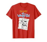 Diary of a Wimpy Kid Best Friends Sketch with Logo Funny Maglietta