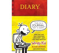 Diary of a Wimpy Kid Blank Journal