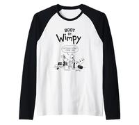 Diary of a Wimpy Kid Body by Wimpy Fifteen More Maglia con Maniche Raglan
