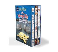 Jeff Kinney Diary of a Wimpy Kid 3-Book Collection: Specia (Mixed Media Product)