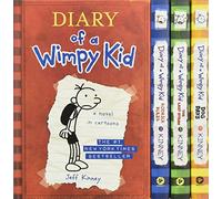 Jeff Kinney Diary of a Wimpy Kid Box of Books (Copertina rigida)