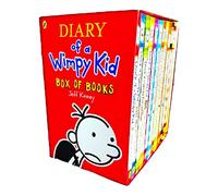 Diary of a Wimpy Kid Box Set Collection - 12 Books NEW By Jeff Kinney