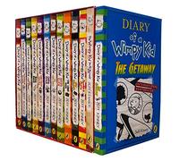Diary of a Wimpy Kid Collection 13 Books Set by Jeff Kinney