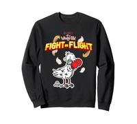 Diary of a Wimpy Kid Fight or Flight Big Text Felpa