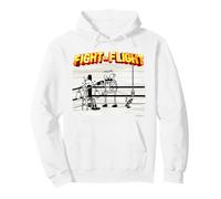 Diary of a Wimpy Kid Fight or Flight in The Ring Felpa con Cappuccio