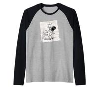 Diary of a Wimpy Kid Fight or Flight Taped Paper Maglia con Maniche Raglan