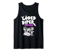 Diary of a Wimpy Kid Front And Back Loded Diper Band Funny Canotta