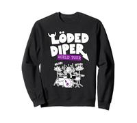 Diary of a Wimpy Kid Front And Back Loded Diper Band Funny Felpa