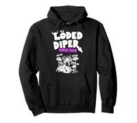 Diary of a Wimpy Kid Front And Back Loded Diper Band Funny Felpa con Cappuccio