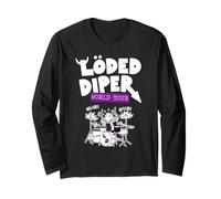 Diary of a Wimpy Kid Front And Back Loded Diper Band Funny Maglia a Manica