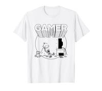 Diary of a Wimpy Kid Gamer Circle Frame Funny Maglietta