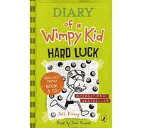 Diary of a Wimpy Kid Hard Luck book & CD: 8