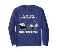 Diary of a Wimpy Kid Ho-Ho-Hope Merry Christmas Maglia a Manica