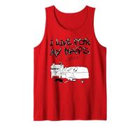 Diary of a Wimpy Kid I Live for My Naps Funny Canotta