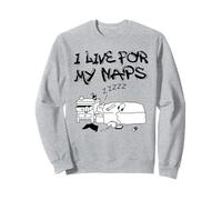 Diary of a Wimpy Kid I Live for My Naps Funny Felpa