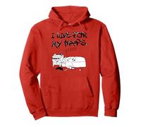 Diary of a Wimpy Kid I Live for My Naps Funny Felpa con Cappuccio