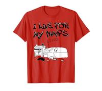 Diary of a Wimpy Kid I Live for My Naps Funny Maglietta