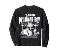 Diary of a Wimpy Kid Loded Drummer Boy Felpa