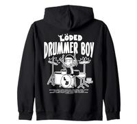 Diary of a Wimpy Kid Loded Drummer Boy Felpa con Cappuccio