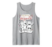 Diary of a Wimpy Kid Logo And Friends France Canotta