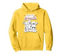 Diary of a Wimpy Kid Logo And Friends France Felpa con Cappuccio