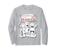 Diary of a Wimpy Kid Logo And Friends France Maglia a Manica