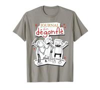 Diary of a Wimpy Kid Logo And Friends France Maglietta