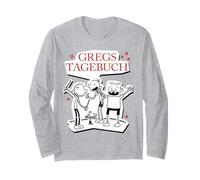 Diary of a Wimpy Kid Logo And Friends Germany Maglia a Manica