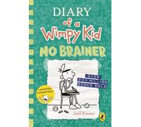 Diary of a Wimpy Kid: No Brainer (Book 18): THE HILARIOUS NUMBER ONE BESTSELLER