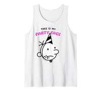 Diary of a Wimpy Kid Party Face Canotta