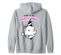 Diary of a Wimpy Kid Party Face Felpa con Cappuccio
