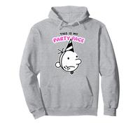 Diary of a Wimpy Kid Party Face Felpa con Cappuccio