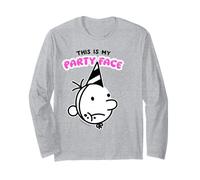 Diary of a Wimpy Kid Party Face Maglia a Manica