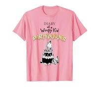 Diary of a Wimpy Kid Party Pooper Cover Maglietta