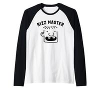 Diary of a Wimpy Kid Rizz Master Rowley Maglia con Maniche Raglan