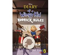 Diary of a Wimpy Kid Rodrick Rules (Book 2): A hilariously awkward sibling showdown from the #1 international bestselling Diary of a Wimpy Kid series