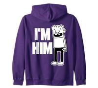 Diary of a Wimpy Kid Rowley I'm Him Felpa con Cappuccio