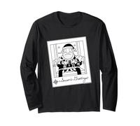 Diary of a Wimpy Kid Santa Greeting's Photo Maglia a Manica