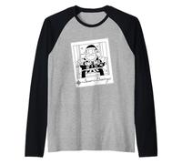 Diary of a Wimpy Kid Santa Greeting's Photo Maglia con Maniche Raglan