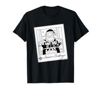 Diary of a Wimpy Kid Santa Greeting's Photo Maglietta