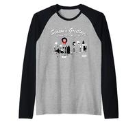 Diary of a Wimpy Kid Season's Greetings from The Heffleys Maglia con Maniche Raglan