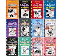 Diary of a Wimpy Kid Series 12-Book Collection Set (Book 9 to Book 20) - Hilarious Middle School Adventures