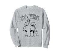 Diary of a Wimpy Kid Team Wimpy High Five Funny Felpa