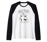 Diary of a Wimpy Kid Team Wimpy High Five Funny Maglia con Maniche Raglan